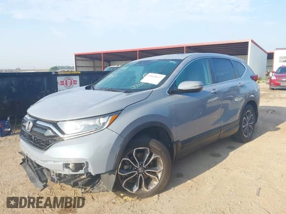✅ 2020 Honda CR-V EX • VIN: 7FARW2H55LE002550 • Lot: 43113677. Listed on IAAI with 67,256 mi. Free auction sales archive from the USA and detailed vehicle history report at DreamBid. Image 17.