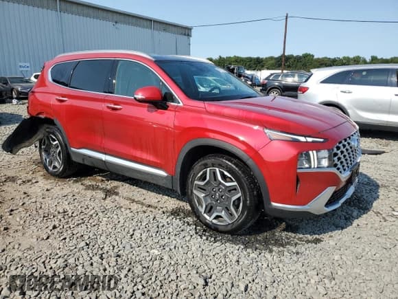 ✅ 2023 Hyundai Santa Fe SEL Premium • VIN: 5NMS3DA12PH003474 • Lot: 69751374. Wystawiony na Copart z przebiegiem 18 316 mil. Bezpłatny archiwum sprzedaży aukcyjnych z USA i szczegółowy raport historii pojazdu na DreamBid. Zdjęcie 4.