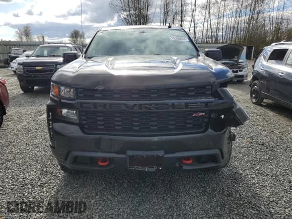 ✅ 2019 Chevrolet Silverado 1500 Custom Trail Boss • VIN: 1GCPYCEF5KZ422995 • Lot: 76329004. Wystawiony na Copart z przebiegiem 39 198 mil. Bezpłatny archiwum sprzedaży aukcyjnych z USA i szczegółowy raport historii pojazdu na DreamBid. Zdjęcie 5.