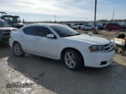 ✅ 2014 Dodge Avenger SXT • VIN: 1C3CDZCB7EN156151 • Лот: 43130455. Опубликован ранее на Copart с пробегом Не указан. Бесплатный доступ к архиву аукционных продаж из США и подробный отчёт об истории автомобиля на DreamBid. Изображение 4.
