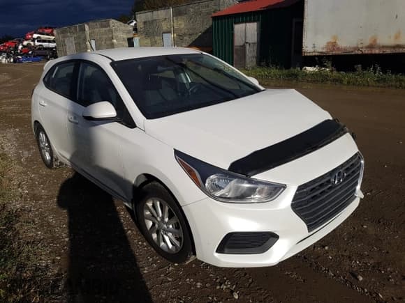 ✅ 2019 Hyundai Accent • VIN: 3KPC25A30KE079385 • Лот: 75481274. Опубликован ранее на Copart с пробегом Не указан. Бесплатный доступ к архиву аукционных продаж из США и подробный отчёт об истории автомобиля на DreamBid. Изображение 4.