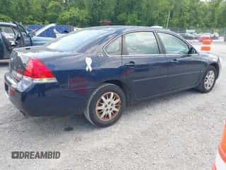 2007 Chevrolet Impala Police Unmarked Police with VIN 2G1WS58R879383022, listed as a IAAI auction lot 42446113 with 177,159 mi miles and . Bid and sale history available at DreamBid. Image 4.