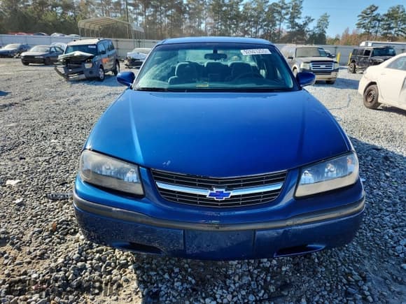 ✅ 2004 Chevrolet Impala • VIN: 2G1WF52E149112387 • Lot: 92601255. Wystawiony na Copart z przebiegiem 125 134 mil. Bezpłatny archiwum sprzedaży aukcyjnych z USA i szczegółowy raport historii pojazdu na DreamBid. Zdjęcie 5.
