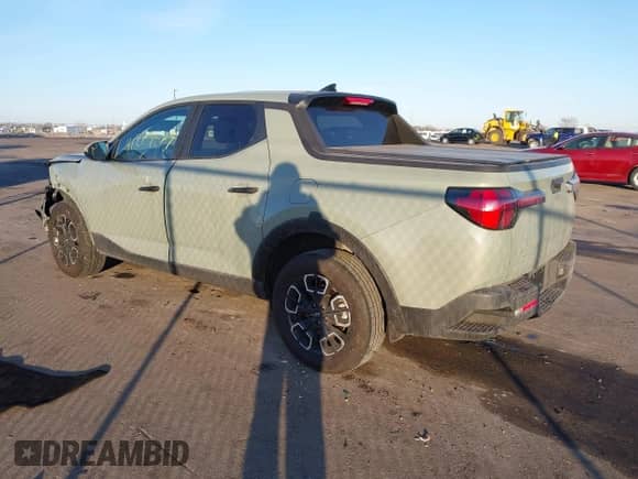 2023 Hyundai Santa Cruz SE with VIN 5NTJA4AE5PH076749, listed as a IAAI auction lot 41279079 with 23,530 mi miles and . Bid and sale history available at DreamBid. Image 3.