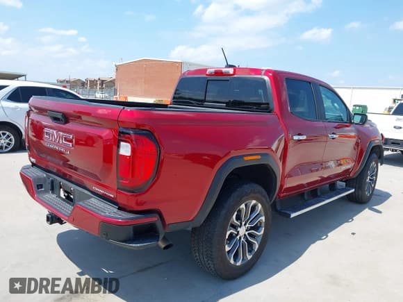 ✅ 2023 GMC Canyon 4WD Denali • VIN: 1GTP6FEK2P1238009 • Лот: 42365436. Опубликован ранее на IAAI с пробегом 24 225 миль. Бесплатный доступ к архиву аукционных продаж из США и подробный отчёт об истории автомобиля на DreamBid. Изображение 4.