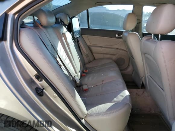 ✅ 2006 Hyundai Sonata GLS • VIN: 5NPEU46F86H022479 • Lot: 76990744. Wystawiony na Copart z przebiegiem 181 191 mil. Bezpłatny archiwum sprzedaży aukcyjnych z USA i szczegółowy raport historii pojazdu na DreamBid. Zdjęcie 10.