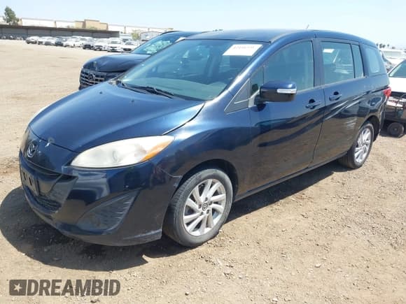 ✅ 2015 Mazda 5 Sport • VIN: JM1CW2BL0F0183911 • Лот: 42116880. Опубликован ранее на IAAI с пробегом 154 299 миль. Бесплатный доступ к архиву аукционных продаж из США и подробный отчёт об истории автомобиля на DreamBid. Изображение 2.