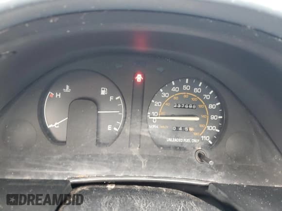 ✅ 1992 Toyota Tercel • VIN: JT2EL43B8N0157454 • Лот: 46283825. Опубликован ранее на Copart с пробегом 237 689 миль. Бесплатный доступ к архиву аукционных продаж из США и подробный отчёт об истории автомобиля на DreamBid. Изображение 9.