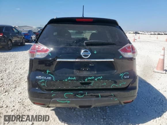 ✅ 2015 Nissan Rogue SV • VIN: 5N1AT2MT4FC806468 • Lot: 86081885. Listed on Copart with 112,158 mi. Free auction sales archive from the USA and detailed vehicle history report at DreamBid. Image 6.