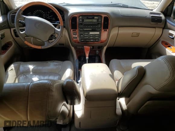 ✅ 2000 Lexus LX 470 • VIN: JT6HT00W6Y0109371 • Lot: 50685295. Listed on Copart with 296,941 mi. Free auction sales archive from the USA and detailed vehicle history report at DreamBid. Image 8.