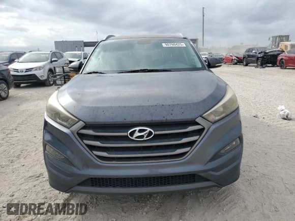 ✅ 2016 Hyundai Tucson Sport • VIN: KM8J3CA26GU107615 • Lot: 90760425. Wystawiony na Copart z przebiegiem 138 121 mil. Bezpłatny archiwum sprzedaży aukcyjnych z USA i szczegółowy raport historii pojazdu na DreamBid. Zdjęcie 5.