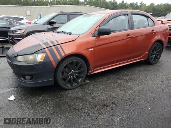 ✅ 2009 Mitsubishi Lancer GTS • VIN: JA3AU86W69U018915 • Lot: 82060565. Wystawiony na Copart z przebiegiem 123 001 mil. Bezpłatny archiwum sprzedaży aukcyjnych z USA i szczegółowy raport historii pojazdu na DreamBid. Zdjęcie 1.