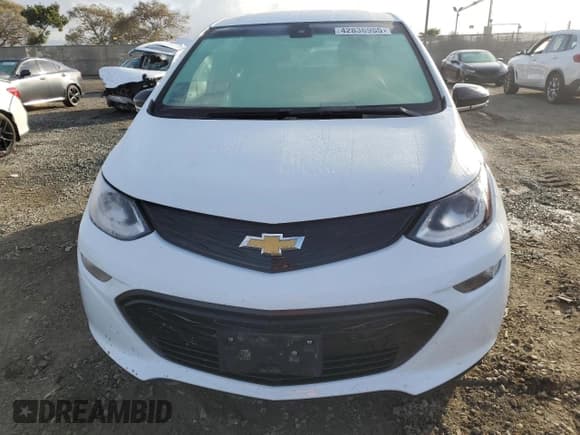 ✅ 2021 Chevrolet Bolt EV LT • VIN: 1G1FY6S08M4114824 • Lot: 42836955. Wystawiony na Copart z przebiegiem 45 768 mil. Bezpłatny archiwum sprzedaży aukcyjnych z USA i szczegółowy raport historii pojazdu na DreamBid. Zdjęcie 5.