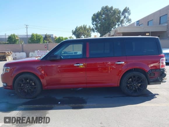 ✅ 2016 Ford Flex SEL • VIN: 2FMGK5C82GBA13506 • Lot: 42940943. Listed on IAAI with 137,521 mi. Free auction sales archive from the USA and detailed vehicle history report at DreamBid. Image 15.