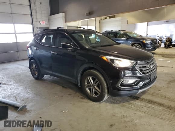 ✅ 2017 Hyundai Santa Fe 2.4L • VIN: 5NMZUDLB2HH012260 • Лот: 41802653. Опубликован ранее на Copart с пробегом 64 811 миль. Бесплатный доступ к архиву аукционных продаж из США и подробный отчёт об истории автомобиля на DreamBid. Изображение 4.
