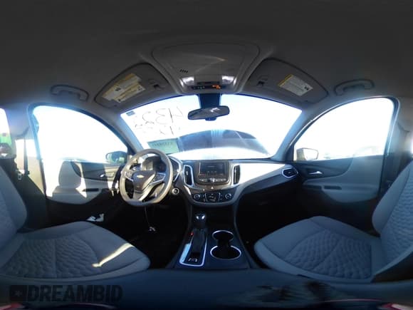 ✅ 2021 Chevrolet Equinox LS • VIN: 3GNAXHEV5MS104332 • Lot: 43229255. Listed on IAAI with 126,804 mi. Free auction sales archive from the USA and detailed vehicle history report at DreamBid. Image 18.