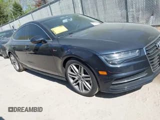 ✅ 2016 Audi A7 Premium Plus • VIN: WAUWGAFCXGN009442 • Lot: 42242182. Listed on IAAI with 85,222 mi. Free auction sales archive from the USA and detailed vehicle history report at DreamBid. Image 1.