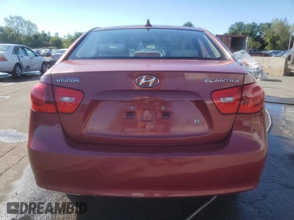 2009 Hyundai Elantra GLS с VIN KMHDU46D89U824255, выставлен на аукционе Copart как лот 81160255 с пробегом Не указан миль и Списание • Salvage title. История ставок и продаж доступна на DreamBid. Изображение 6.