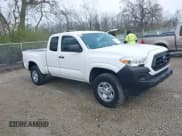 ✅ 2023 Toyota Tacoma SR • VIN: 3TYRX5GN8PT076160 • Lot: 41964463. Listed on IAAI with 29,583 mi. Free auction sales archive from the USA and detailed vehicle history report at DreamBid. Image 14.