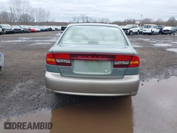 ✅ 2004 Subaru Legacy Outback Limited • VIN: 4S3BE686947210079 • Lot: 41706210. Listed on IAAI with 206,340 mi. Free auction sales archive from the USA and detailed vehicle history report at DreamBid. Image 16.