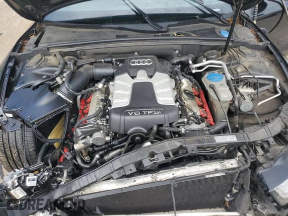 ✅ 2016 Audi S5 Premium Plus • VIN: WAUC4AFR3GA013985 • Lot: 69825675. Listed on Copart with 93,669 mi. Free auction sales archive from the USA and detailed vehicle history report at DreamBid. Image 11.