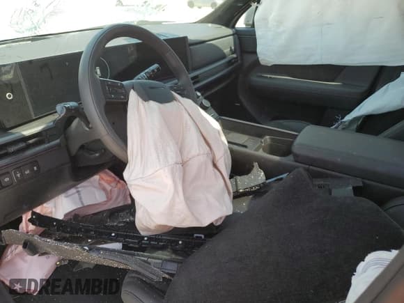 ✅ 2025 Hyundai Santa Fe Calligraphy • VIN: 5NMP54GLXSH126800 • Lot: 69210265. Listed on Copart with 2,694 mi. Free auction sales archive from the USA and detailed vehicle history report at DreamBid. Image 8.