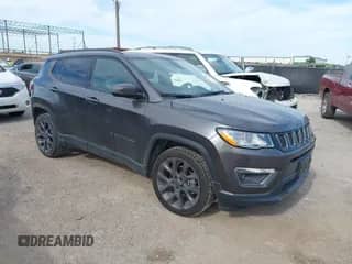 2021 Jeep Compass 80th Anniversary с VIN 3C4NJCEB0MT604218, выставлен на аукционе IAAI как лот 42316107 с пробегом 73 743 миль миль и . История ставок и продаж доступна на DreamBid. Изображение 1.