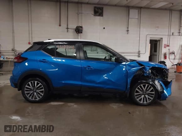 ✅ 2023 Nissan Kicks SV • VIN: 3N1CP5CV8PL574925 • Лот: 43188716. Опубликован ранее на IAAI с пробегом 25 945 миль. Бесплатный доступ к архиву аукционных продаж из США и подробный отчёт об истории автомобиля на DreamBid. Изображение 13.