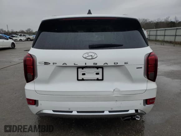✅ 2021 Hyundai Palisade Calligraphy • VIN: KM8R7DHE9MU187694 • Лот: 87909195. Опубликован ранее на Copart с пробегом 69 984 миль. Бесплатный доступ к архиву аукционных продаж из США и подробный отчёт об истории автомобиля на DreamBid. Изображение 6.