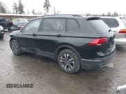 ✅ 2023 Volkswagen Tiguan S • VIN: 3VVRB7AX8PM072322 • Lot: 43786337. Listed on IAAI with 23,625 mi. Free auction sales archive from the USA and detailed vehicle history report at DreamBid. Image 3.