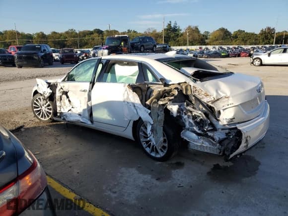 ✅ 2017 Cadillac CT6 Luxury AWD • VIN: 1G6KD5RS4HU152496 • Lot: 86663585. Listed on Copart with 30,233 mi. Free auction sales archive from the USA and detailed vehicle history report at DreamBid. Image 2.
