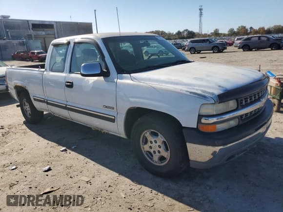 ✅ 2001 Chevrolet Silverado 1500 LS • VIN: 2GCEC19V511184505 • Лот: 78433344. Опубликован ранее на Copart с пробегом 272 652 миль. Бесплатный доступ к архиву аукционных продаж из США и подробный отчёт об истории автомобиля на DreamBid. Изображение 4.