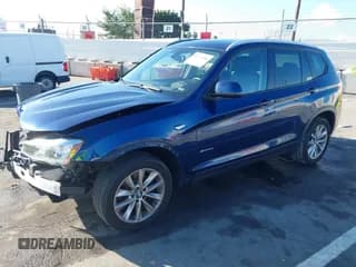 ✅ 2017 BMW X3 sDrive28i • VIN: 5UXWZ7C54H0U47005 • Lot: 43723106. Listed on IAAI with 90,356 mi. Free auction sales archive from the USA and detailed vehicle history report at DreamBid. Image 2.
