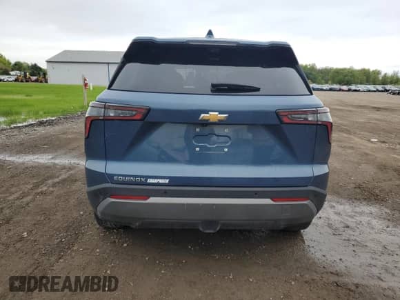 2025 Chevrolet Equinox FWD LT с VIN 3GNAXHEG1SL104286, выставлен на аукционе Copart как лот 56177605 с пробегом 5 510 миль миль и Списание • Salvage title. История ставок и продаж доступна на DreamBid. Изображение 6.