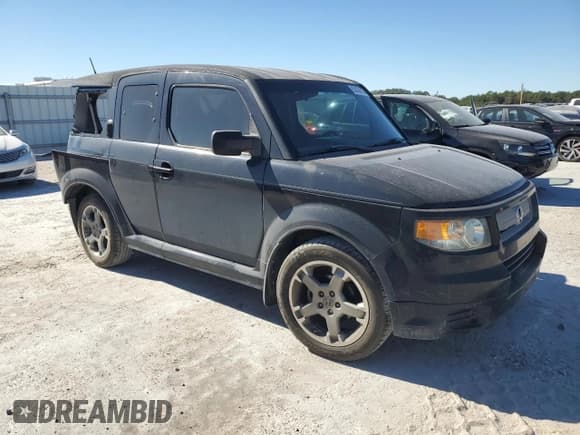 ✅ 2007 Honda Element SC • VIN: 5J6YH18917L003660 • Lot: 92439015. Listed on Copart with 186,551 mi. Free auction sales archive from the USA and detailed vehicle history report at DreamBid. Image 4.