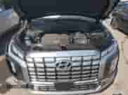 2025 Hyundai Palisade Calligraphy with VIN KM8R7DGE9SU853662, listed as a Copart auction lot 65620135 with 1,655 mi miles and Salvage title. Bid and sale history available at DreamBid. Image 12.