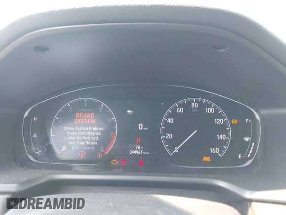 2021 Honda Accord Touring with VIN 1HGCV2F94MA033312, listed as a IAAI auction lot 42917016 with 44,967 mi miles and . Bid and sale history available at DreamBid. Image 7.