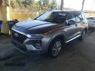 2020 Hyundai Santa Fe SEL z VIN 5NMS33AD5LH153254, wystawiony jako Copart lot #61530282 z przebiegiem 58 586 mil mil oraz . Historia ofert i sprzedaży dostępna na DreamBid. Obrazek 2.