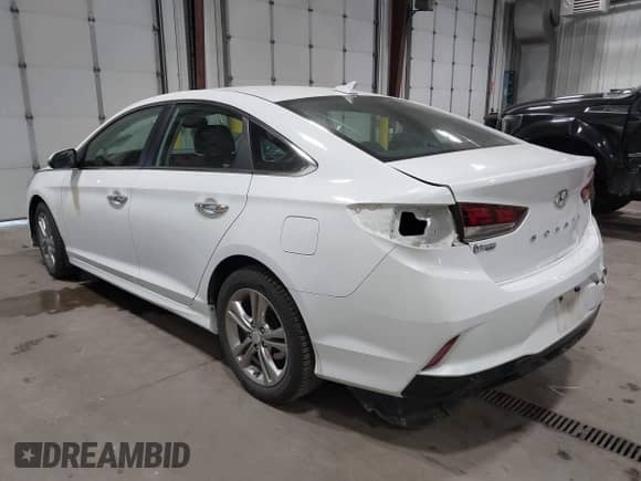 2019 Hyundai Sonata SEL z VIN 5NPE34AF1KH812632, wystawiony jako IAAI lot #43242315 z przebiegiem 96 313 mil mil oraz . Historia ofert i sprzedaży dostępna na DreamBid. Obrazek 3.