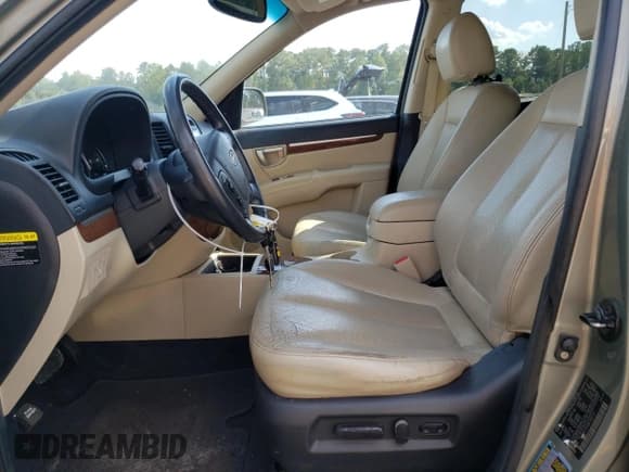 ✅ 2008 Hyundai Santa Fe SE • VIN: 5NMSH13E08H160731 • Lot: 71779974. Listed on Copart with 72,895 mi. Free auction sales archive from the USA and detailed vehicle history report at DreamBid. Image 7.