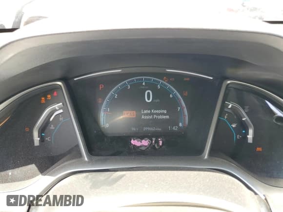 ✅ 2018 Honda Civic EX-T • VIN: JHMFC1F4XJX038215 • Лот: 58163815. Опубликован ранее на Copart с пробегом 99 662 миль. Бесплатный доступ к архиву аукционных продаж из США и подробный отчёт об истории автомобиля на DreamBid. Изображение 9.