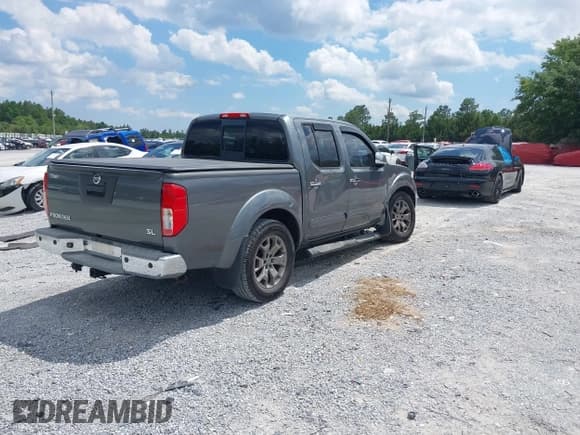 ✅ 2016 Nissan Frontier SV • VIN: 1N6AD0ER4GN703479 • Lot: 42261537. Listed on IAAI with 67,226 mi. Free auction sales archive from the USA and detailed vehicle history report at DreamBid. Image 4.