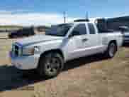 2006 Dodge Dakota SLT with VIN 1D7HW42K86S609668, listed as a Copart auction lot 80587354 with 238,688 mi miles and Salvage title. Bid and sale history available at DreamBid. Image 1.