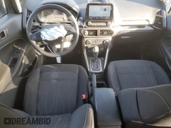 ✅ 2021 Ford EcoSport SE • VIN: MAJ3S2GEXMC443349 • Lot: 55241705. Listed on Copart with 72,410 mi. Free auction sales archive from the USA and detailed vehicle history report at DreamBid. Image 8.