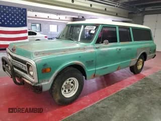 ✅ 1969 Chevrolet Suburban • VIN: CS169F853179 • Lot: 91432585. Listed on Copart with Not provided. Free auction sales archive from the USA and detailed vehicle history report at DreamBid. Image 1.