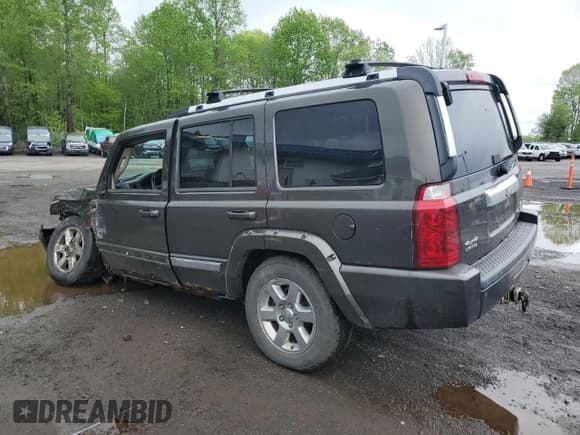 ✅ 2006 Jeep Commander Limited • VIN: 1J8HG58236C299193 • Lot: 55725905. Listed on Copart with 171,946 mi. Free auction sales archive from the USA and detailed vehicle history report at DreamBid. Image 2.
