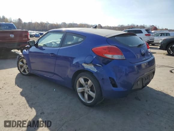 ✅ 2014 Hyundai Veloster • VIN: KMHTC6AD5EU193346 • Lot: 77938744. Wystawiony na Copart z przebiegiem Nie podano. Bezpłatny archiwum sprzedaży aukcyjnych z USA i szczegółowy raport historii pojazdu na DreamBid. Zdjęcie 2.