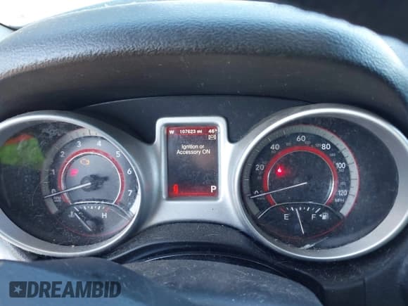 ✅ 2018 Dodge Journey GT • VIN: 3C4PDCEG5JT276351 • Lot: 43537101. Listed on IAAI with 107,623 mi. Free auction sales archive from the USA and detailed vehicle history report at DreamBid. Image 7.