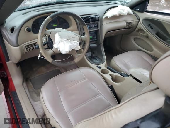 ✅ 2004 Ford Mustang Deluxe • VIN: 1FAFP444X4F112744 • Lot: 86508014. Listed on Copart with 131,560 mi. Free auction sales archive from the USA and detailed vehicle history report at DreamBid. Image 8.