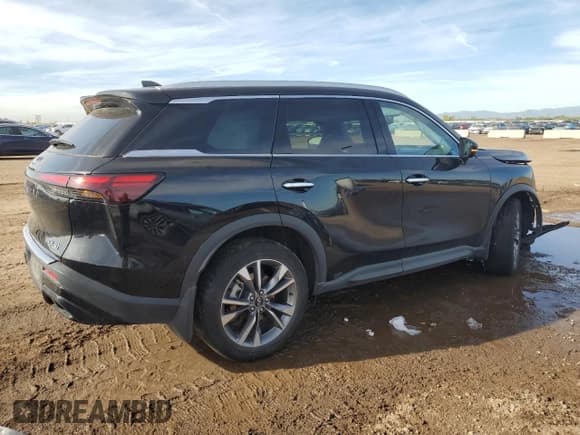 ✅ 2024 Infiniti QX60 Luxe • VIN: 5N1DL1FS3RC354027 • Lot: 84058755. Wystawiony na Copart z przebiegiem 16 820 mil. Bezpłatny archiwum sprzedaży aukcyjnych z USA i szczegółowy raport historii pojazdu na DreamBid. Zdjęcie 3.